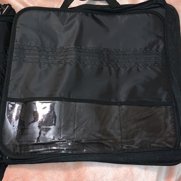 Brand NEW Black Scrapbooking/Craft Portable Carrier w/removable shoulder strap - Picture 7 of 9